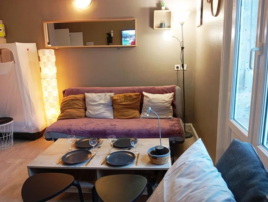 520 Grand Studio En Hypercentre Reims Zewnętrze zdjęcie